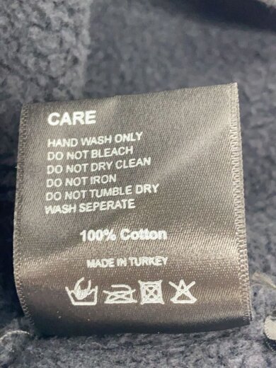 商品画像：スウェット/L/コットン/BLK/カレッジロゴ 5