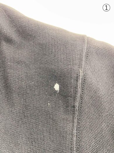 商品画像：スウェット/L/コットン/BLK/カレッジロゴ 7