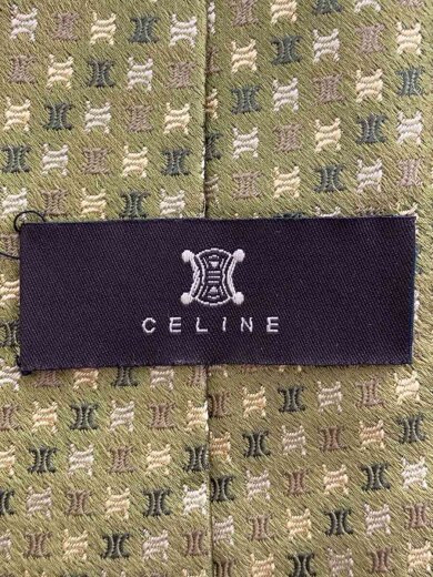 商品画像：ネクタイ/シルク/アカダム/GRN/総柄/メンズ 2