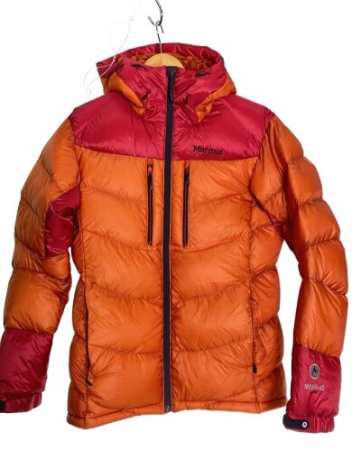 商品画像：End All Down/ダウンジャケット/M/ポリエステル/ORN/無地/MJD-F5023 1