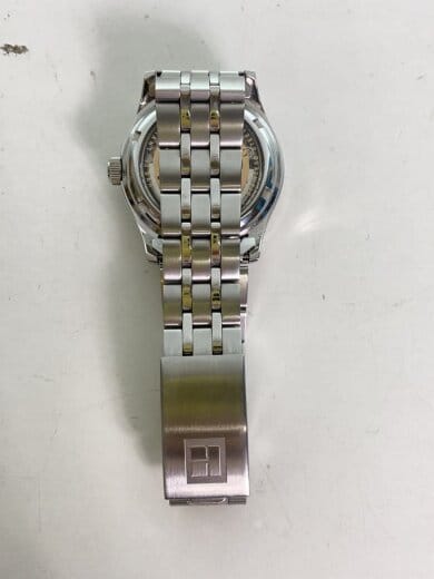 商品画像：自動巻腕時計/アナログ/NVY/SLV/S153M/裏蓋スケルトン 5