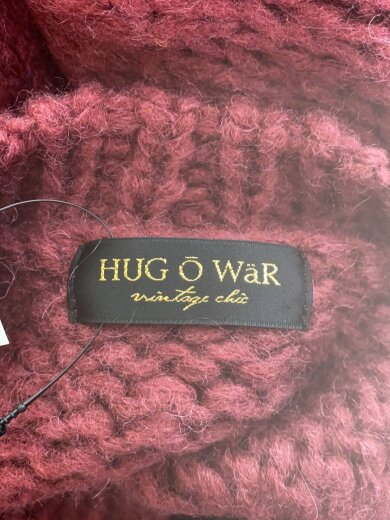 商品画像：ニット・セーター(厚手)/--/アクリル/BRD/無地 3