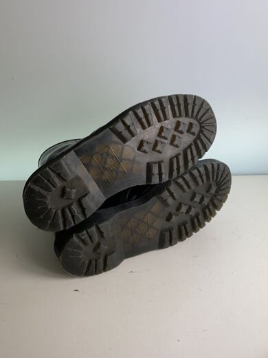 商品画像：8ホール/イングランド製/レースアップブーツ/UK8/BLK/25345 4