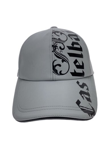 商品画像：キャップ/--/フェイクレザー/WHT/メンズ// 1