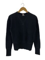 スウェット/38/コットン/BLK/無地/初期ハウスタグ/