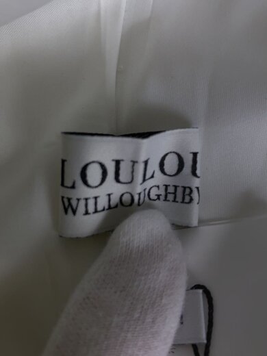 商品画像：ロングスカート/1/ポリエステル/WHT/212220-11-260-01-020/タグ付 4