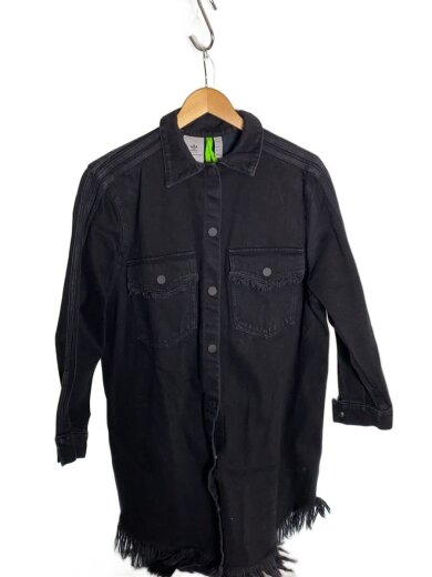 商品画像：コート/XL/デニム/BLK/無地/IJ8342 1