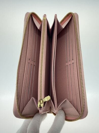 商品画像：ジッピー・ウォレット_ダミエ・アズール/PVC/WHT/総柄/レディース 4