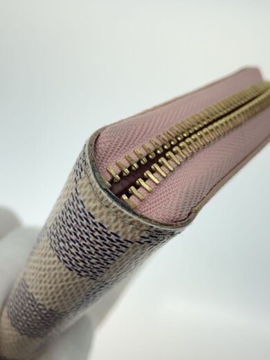 商品画像：ジッピー・ウォレット_ダミエ・アズール/PVC/WHT/総柄/レディース 8