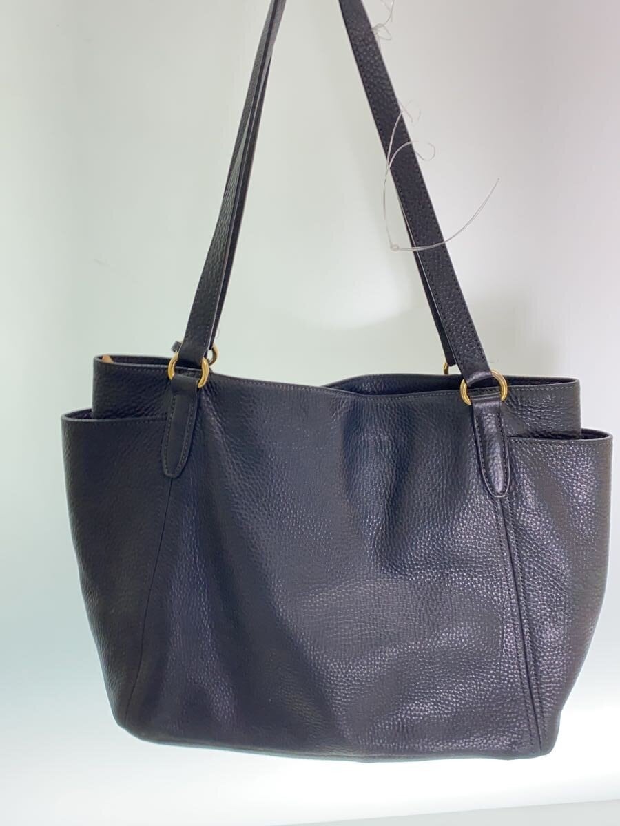 PRADA / 165/58/レザー/BLK