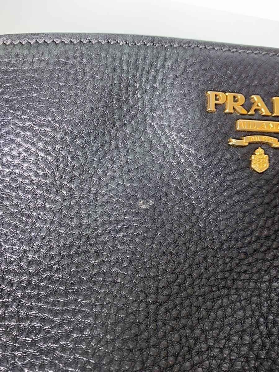 PRADA / 165/58/レザー/BLK