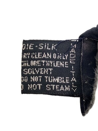 商品画像：ネクタイ/シルク/BLK/総柄/メンズ/メデューサ 4