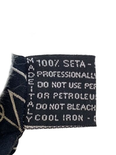 商品画像：ネクタイ/シルク/BLK/総柄/メンズ 3