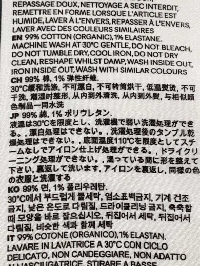 商品画像：ジップパーカー/XL/コットン/BLU 5