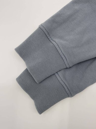 商品画像：ジップパーカー/XL/コットン/BLU 6