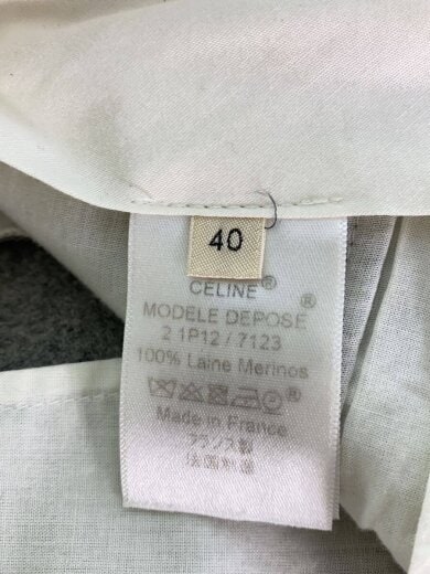 商品画像：ボトム/40/ウール/GRY/21P12/7123// 5