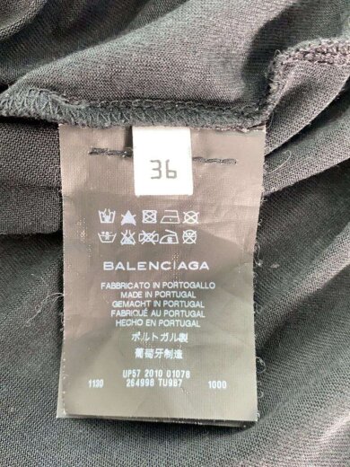 商品画像：ノースリーブカットソー/36/--/BLK/総柄/264998 TU9B7 4