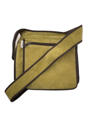 商品画像：99AW/ショルダーバッグ/スウェード/GRN/Archive/アーカイブ 1