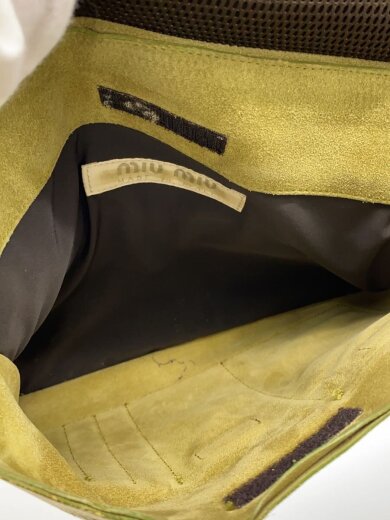 商品画像：99AW/ショルダーバッグ/スウェード/GRN/Archive/アーカイブ 6