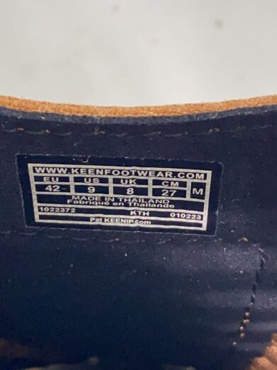 商品画像：サンダル/27cm/BRW/1022372 5