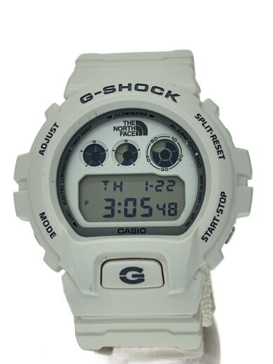 商品画像：腕時計/デジタル/--/BLK/WHT/DW-6900NS 1