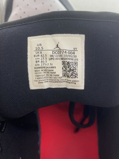 商品画像：ローカットスニーカー/US10.5/RED/dc0774-004 5