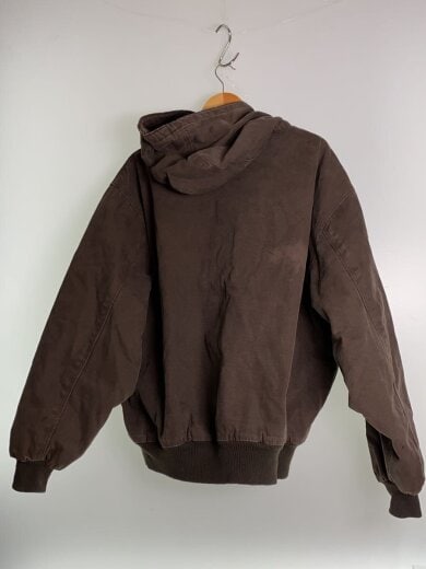 画像：Wallsジャケット/--/ポリエステル/BRW/無地2