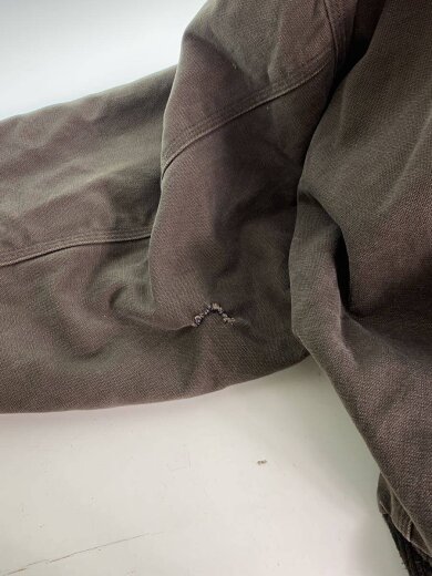 画像：Wallsジャケット/--/ポリエステル/BRW/無地8