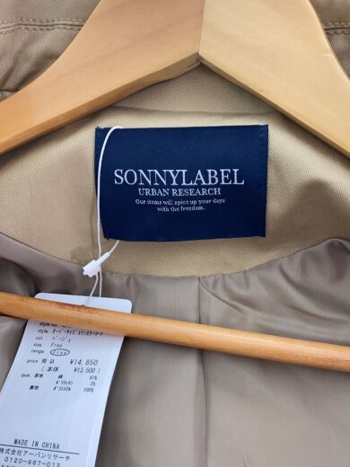 商品画像：ステンカラーコート/LA44-27K002 3