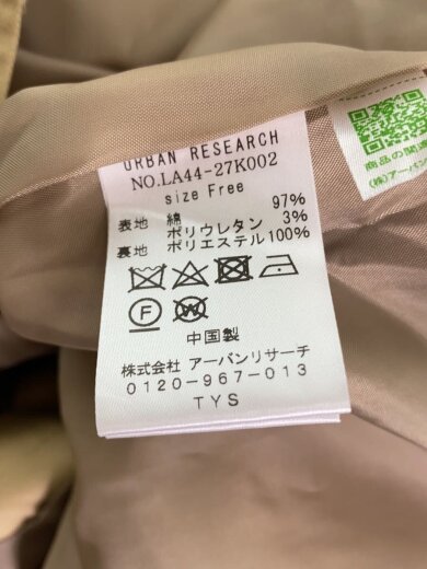 商品画像：ステンカラーコート/LA44-27K002 4