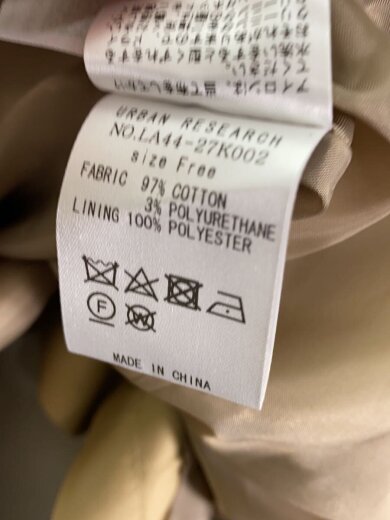 商品画像：ステンカラーコート/LA44-27K002 5