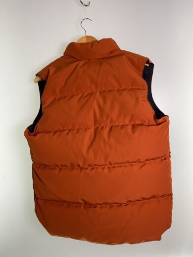 商品画像：Freestyle Crew Vest/ダウンベスト/S/ポリエステル/ORN/4150JM R 2