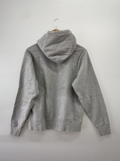 商品画像：パーカー/M/コットン/GRY/無地/袖汚れ 2