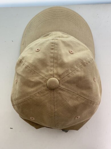 商品画像：キャップ/コットン/BEG/無地/メンズ/3124-41421/コーティング 4