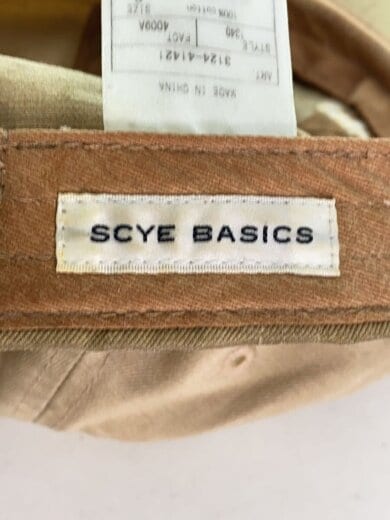 商品画像：キャップ/コットン/BEG/無地/メンズ/3124-41421/コーティング 5