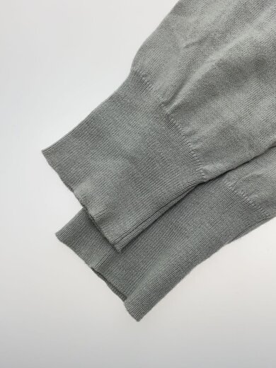 商品画像：ニット・セーター(薄手)/3/コットン/WHT/無地/LSM-1600-A 6