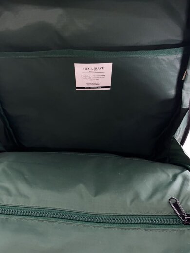 商品画像：リュック/--/BLK/無地/f-573 7