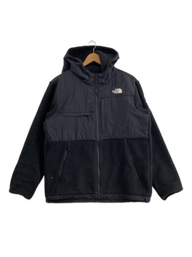 商品画像：フリースジャケット/XL/ポリエステル/BLK/無地/NA72052 1