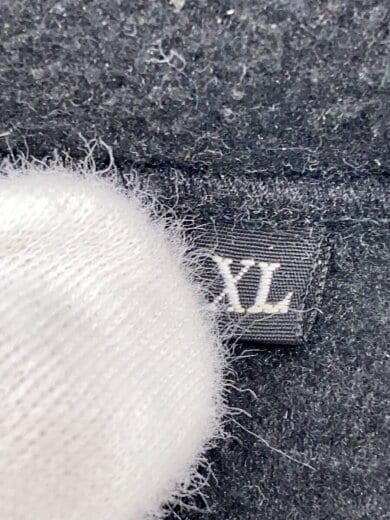 商品画像：フリースジャケット/XL/ポリエステル/BLK/無地/NA72052 4