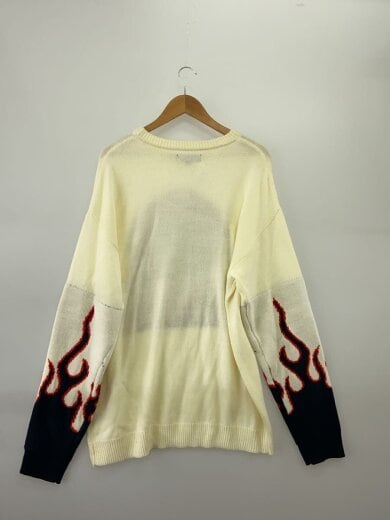 商品画像：ニット・セーター(厚手)/XL/アクリル/CRM// 2