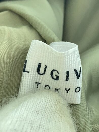 商品画像：ギミックロングスカート/38/ポリエステル/GRY/101602 3