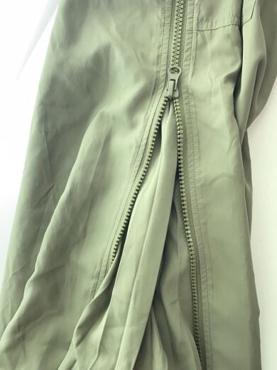 商品画像：ギミックロングスカート/38/ポリエステル/GRY/101602 7