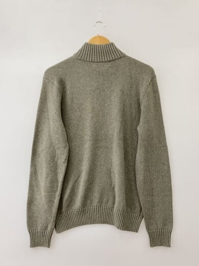 商品画像：ニット・セーター(厚手)/M/コットン/GRY/無地 2
