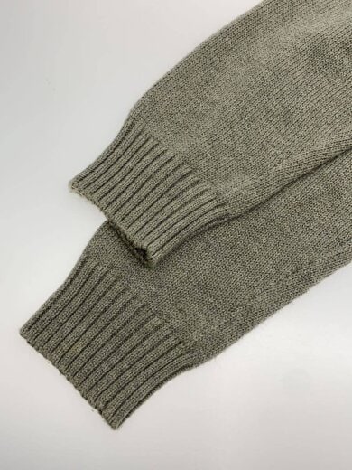 商品画像：ニット・セーター(厚手)/M/コットン/GRY/無地 4