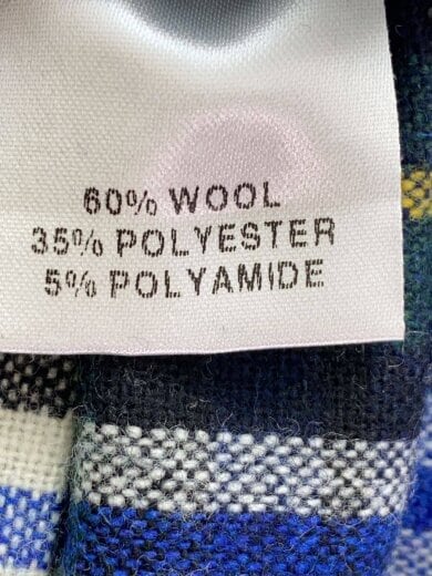 商品画像：スカート/38/ウール/GRN/チェック 6