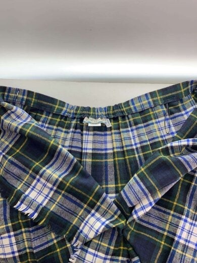 商品画像：スカート/38/ウール/GRN/チェック 8