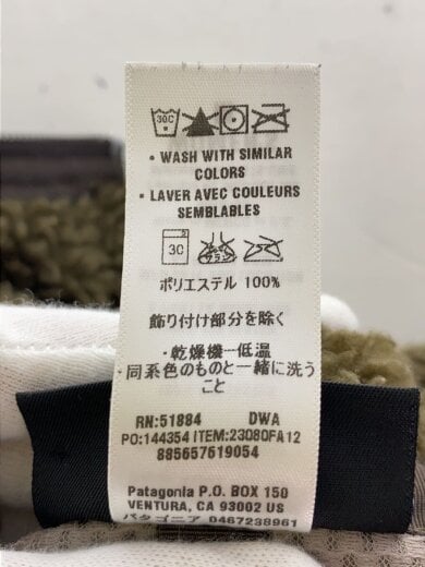 商品画像：フリースベスト/M/ポリエステル/BRW 5