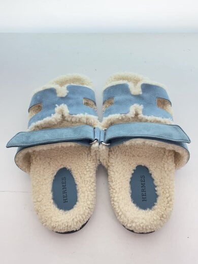 商品画像：サンダル/シプレ/ムートン/BLU/スウェード// 3