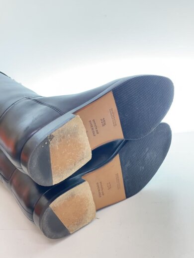 商品画像：ロングブーツ/35.5/BLK/レザー/ジャンピング/ケリーバックル// 4