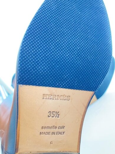 商品画像：ロングブーツ/35.5/BLK/レザー/ジャンピング/ケリーバックル// 5